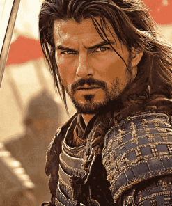 The Last Samurai Movie Diamond Painting