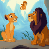 The Lion King Trio Diamond Painting