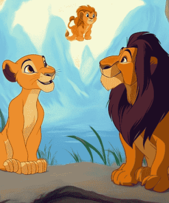 The Lion King Trio Diamond Painting