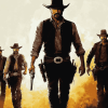 The Magnificent Seven Film Diamond Painting