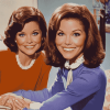 The Mary Tyler Moore Show Nostalgia Diamond Painting