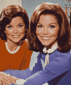 The Mary Tyler Moore Show Nostalgia Diamond Painting