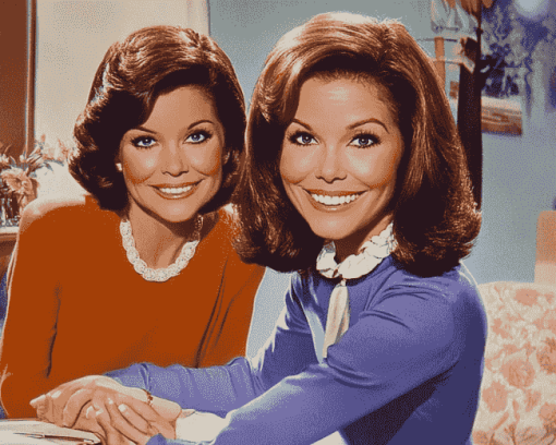 The Mary Tyler Moore Show Nostalgia Diamond Painting