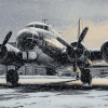 The Memphis Belle Aircraft Diamond Painting