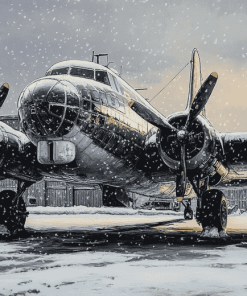 The Memphis Belle Aircraft Diamond Painting