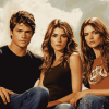 The OC Series Iconic Moments Diamond Painting