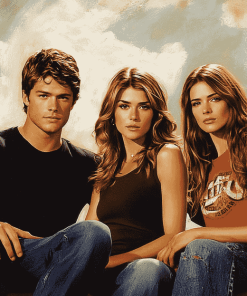 The OC Series Iconic Moments Diamond Painting