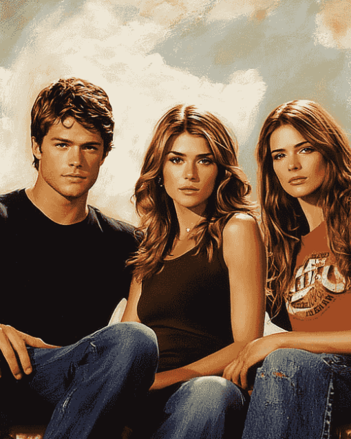 The OC Series Iconic Moments Diamond Painting