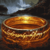 The One Ring Jewelry Diamond Painting