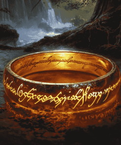 The One Ring Jewelry Diamond Painting