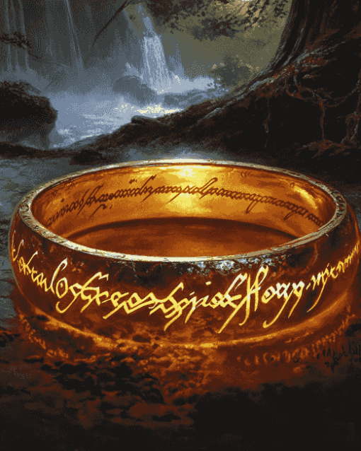 The One Ring Jewelry Diamond Painting