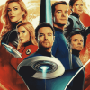 The Orville TV Series Diamond Painting