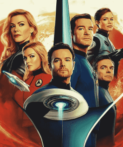 The Orville TV Series Diamond Painting