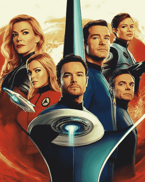 The Orville TV Series Diamond Painting