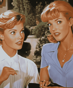 The Parent Trap Movie Diamond Painting