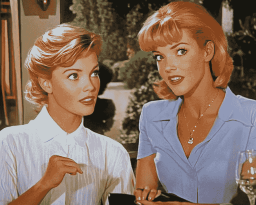 The Parent Trap Movie Diamond Painting