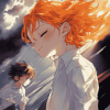 The Promised Neverland Anime Diamond Painting