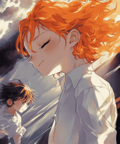 The Promised Neverland Anime Diamond Painting