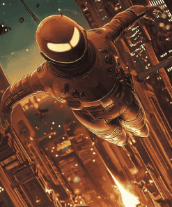 The Rocketeer Adventures Diamond Painting