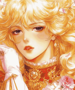 The Rose Of Versailles Anime Diamond Painting