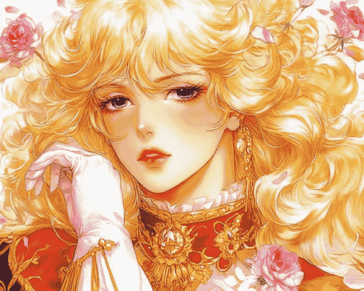 The Rose Of Versailles Anime Diamond Painting