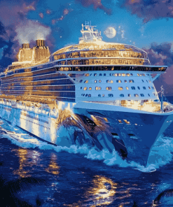 The Royal Caribbean Cruise Diamond Painting