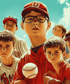 The Sandlot Film Classic Diamond Painting