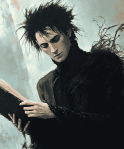 The Sandman Anime Diamond Painting