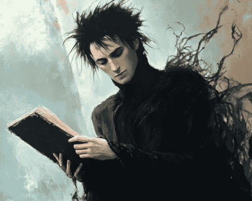 The Sandman Anime Diamond Painting