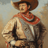 The Spanish Cowboy Vintage Diamond Painting