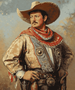 The Spanish Cowboy Vintage Diamond Painting