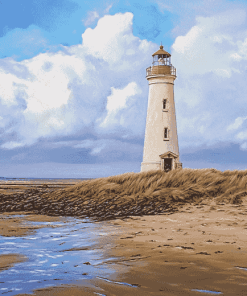 The Talacre Beacons Diamond Painting