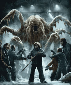 The Thing Movie Cast Diamond Painting