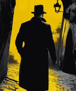 The Third Man Film Diamond Painting