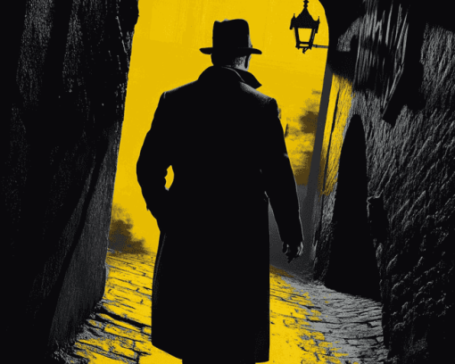 The Third Man Film Diamond Painting