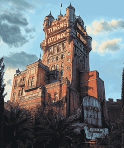 The Twilight Zone Tower of Terror Diamond Painting