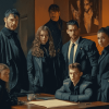 The Umbrella Academy Series Art Diamond Painting