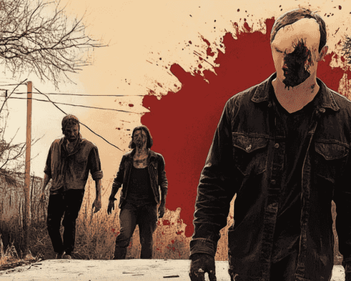 The Walking Dead Series Diamond Painting