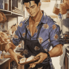 The Way Of The Househusband Anime Diamond Painting