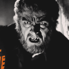 The Wolf Man Film Diamond Painting