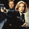 The X Files TV Series Diamond Painting