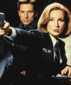 The X Files TV Series Diamond Painting