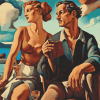 Thomas Hart Benton Vintage Diamond Painting