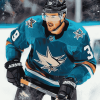 Thomas Hertl San Jose Sharks Diamond Painting