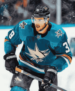 Thomas Hertl San Jose Sharks Diamond Painting