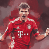 Thomas Muller Portrait Diamond Painting