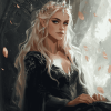 Throne of Glass Fantasy Diamond Painting