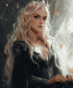 Throne of Glass Fantasy Diamond Painting