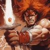 ThunderCats Animated Hero Lion O Diamond Painting