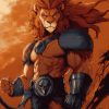 ThunderCats Lion O Animation Diamond Painting